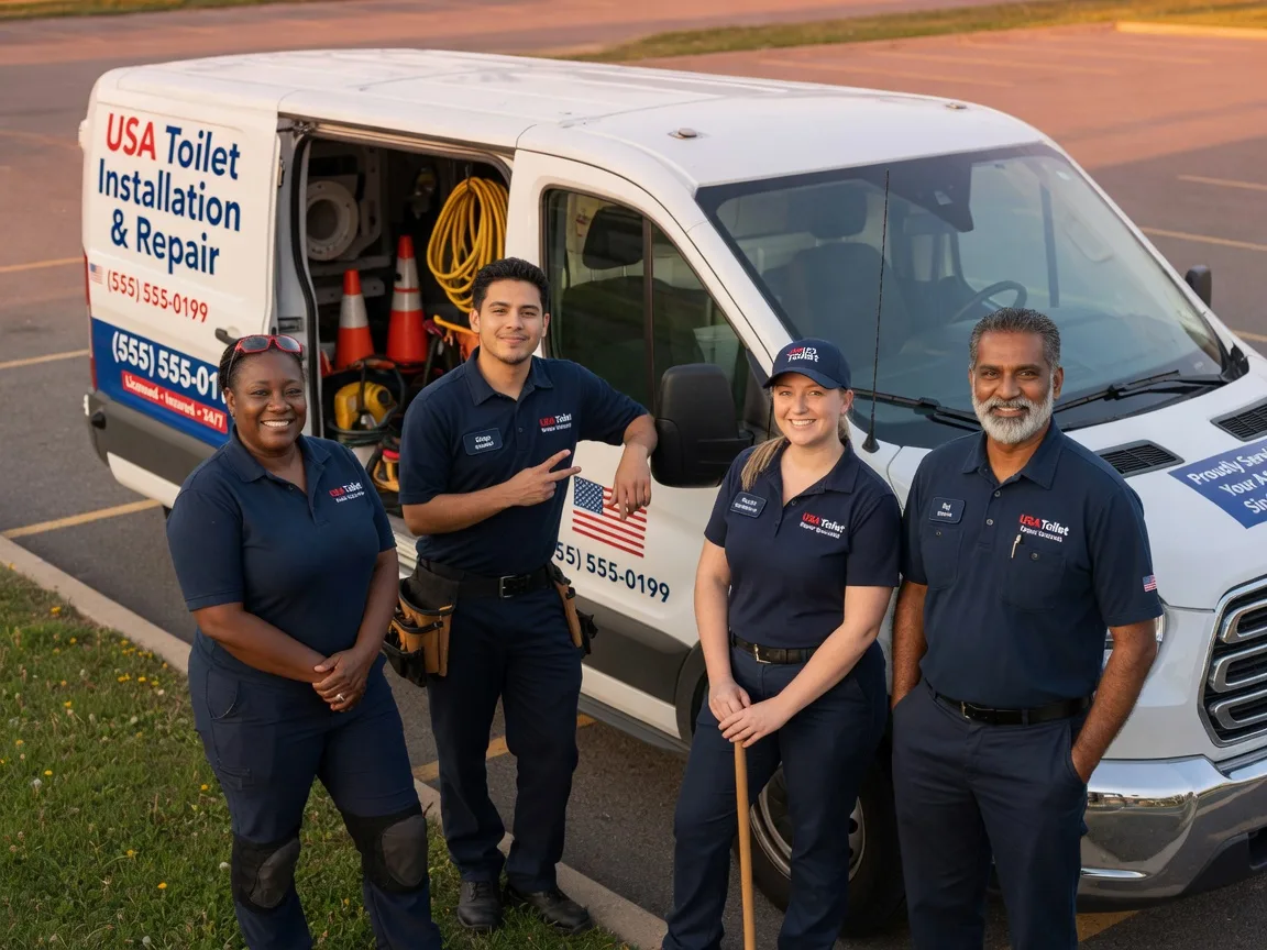 Toilet Installation company in Tangier, VA