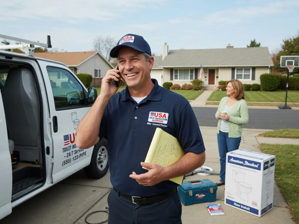 Toilet Installation Tangier, VA FAQs